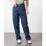 スリムストレートデニムパンツ | atONE | 詳細画像8