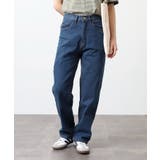 スリムストレートデニムパンツ | atONE | 詳細画像9