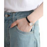 コットンデニムワイドパンツ | atONE | 詳細画像23 