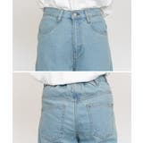 コットンデニムワイドパンツ | atONE | 詳細画像51 