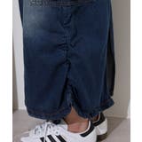 デニムカーゴスカート | atONE | 詳細画像21