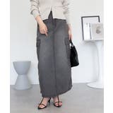 デニムカーゴスカート | atONE | 詳細画像31