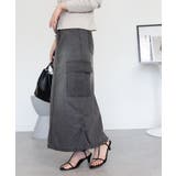 デニムカーゴスカート | atONE | 詳細画像32