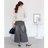 デニムカーゴスカート | atONE | 詳細画像40