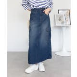 デニムカーゴスカート | atONE | 詳細画像41