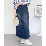 デニムカーゴスカート | atONE | 詳細画像42