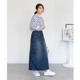 デニムカーゴスカート | atONE | 詳細画像46