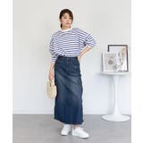 デニムカーゴスカート | atONE | 詳細画像47