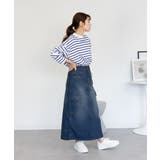 デニムカーゴスカート | atONE | 詳細画像48