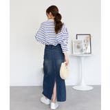 デニムカーゴスカート | atONE | 詳細画像50