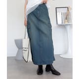 デニムカーゴスカート | atONE | 詳細画像51