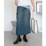 デニムカーゴスカート | atONE | 詳細画像52