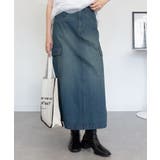 デニムカーゴスカート | atONE | 詳細画像53