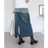 デニムカーゴスカート | atONE | 詳細画像55