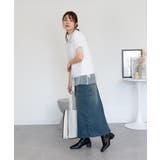 デニムカーゴスカート | atONE | 詳細画像57