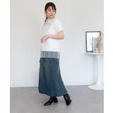 デニムカーゴスカート | atONE | 詳細画像58