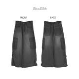 デニムカーゴスカート | atONE | 詳細画像62