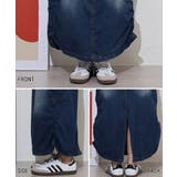 デニムカーゴスカート | atONE | 詳細画像65