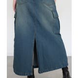 デニムカーゴスカート | atONE | 詳細画像66