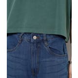 デニムダメージストレートパンツ | atONE | 詳細画像26