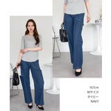 デニムダメージストレートパンツ | atONE | 詳細画像32