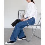 デニムダメージストレートパンツ | atONE | 詳細画像40