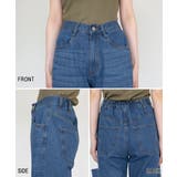 デニムダメージストレートパンツ | atONE | 詳細画像71