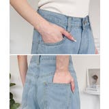 バックスリットデニムパンツ | atONE | 詳細画像21 