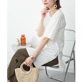 ５分袖サイドスリットロングTシャツ | atONE | 詳細画像73 