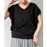 綿100％ コクーンドルマンカットソー | atONE | 詳細画像10 