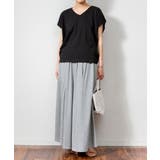 綿100％ コクーンドルマンカットソー | atONE | 詳細画像13 