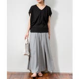 綿100％ コクーンドルマンカットソー | atONE | 詳細画像14 