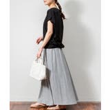 綿100％ コクーンドルマンカットソー | atONE | 詳細画像15 