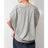 綿100％ コクーンドルマンカットソー | atONE | 詳細画像24 