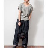 綿100％ コクーンドルマンカットソー | atONE | 詳細画像25 