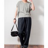 綿100％ コクーンドルマンカットソー | atONE | 詳細画像26 