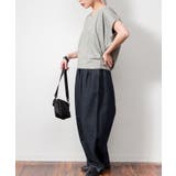 綿100％ コクーンドルマンカットソー | atONE | 詳細画像27 