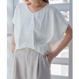 綿100％ コクーンドルマンカットソー | atONE | 詳細画像28 