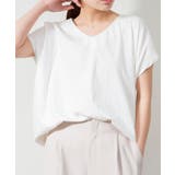 綿100％ コクーンドルマンカットソー | atONE | 詳細画像29 