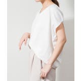 綿100％ コクーンドルマンカットソー | atONE | 詳細画像30 