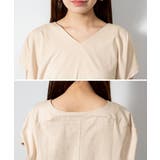 綿100％ コクーンドルマンカットソー | atONE | 詳細画像39 