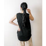 大人のVネックタンクトップ | atONE | 詳細画像20 