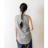 大人のVネックタンクトップ | atONE | 詳細画像32 