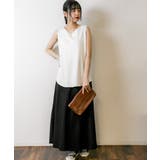 大人のVネックタンクトップ | atONE | 詳細画像34 