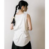 大人のVネックタンクトップ | atONE | 詳細画像38 