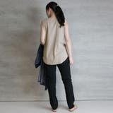 大人のVネックタンクトップ | atONE | 詳細画像42 