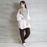 大人のVネックタンクトップ | atONE | 詳細画像43 