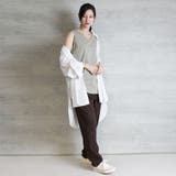 大人のVネックタンクトップ | atONE | 詳細画像44 