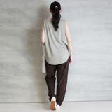 大人のVネックタンクトップ | atONE | 詳細画像45 