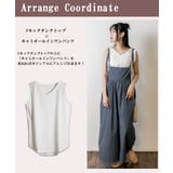 大人のVネックタンクトップ | atONE | 詳細画像7 